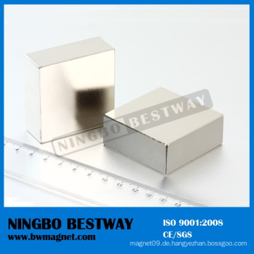 N42 starke Nedoymium Blockmagnete zu verkaufen